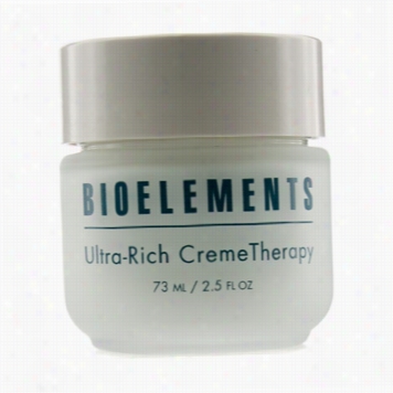 Ultra-rich Creme Therapyy - Super-emollient Creme Facial Mask (salonp Roduct For Very Dry Dry Skin Typs)