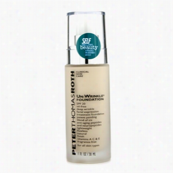 Un Wrinkle Founadtion Spf 20 - # Light