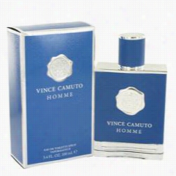 Vince  Camuto Homme Cologne In Proportion To Vinc Ecamuto, 3.4 Oz Eau De Toilette Spray For Menn