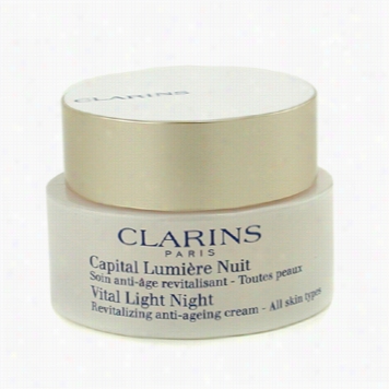 Vital Loght Night Revitalizing Anti-agein G Cream