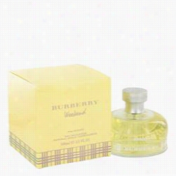 Weeekend Perfume By Burberry, 3.4 Oz Eau De Parfum Sprayf Or Women