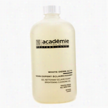 White Derm Act Brightenning Cleansing Gel (salon Size)