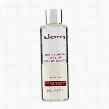 White Flowers Eye & Lip Make-up Remover (salon Size)