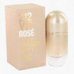 212 Vip Rose Perfume By Carolina Herrera, 1.7 Oz  Eau De Parfum Spray For Women