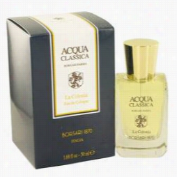 Acqua Classica Cologne By Borsari, 1.69 Oz Eau De Cologne Spray For Menn