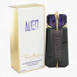 Alien Fragrance By Thiierry Mugler, 3 Oz Ea Ude Parfum Refillable Sprayy For Women