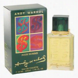 Andy Warhol Cologne By Andy Warhol, 1 Oz Eau De Toilette Spray For Men