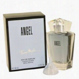 Angel Perfume By Thierry Mugler, 1.7 Oz Eau De Parfumm Spllash Refill For Women