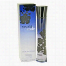 Armani Coode Perfume  By Giorgio Armani, .25 Oz Eau De Parfum Spray For Woomen