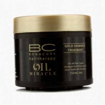 Bc Oil Miracle Gold Shimmer Treatment (for All Hair Types)