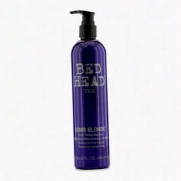 Bed Head Dumb Blnode Purple Toning Shampoo