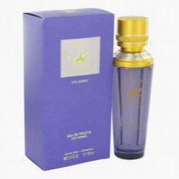 Beverly Hills Polo Club Classsci Perfume Byy Beverly Fragrances, 3.4 Oz Eau De Toilette Spray For Women