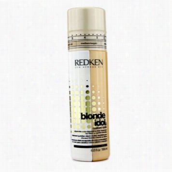 Blonde Idol Custm-tone Adjustable Color-depositin9 Daily Treatment (for Warm Or Golden Blondes)