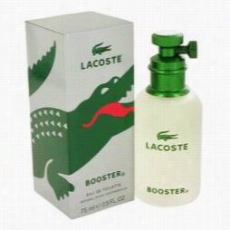 Booster Cologne By Lacoste, 2.5o Z Eau De Tiolette Spray In Quest Of Men