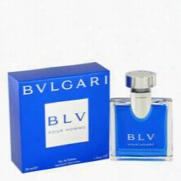 Bvlggari Blv (bulgari) Cologne By Bvlfari, 1 Oz Eau De  Toilette Spray For Men