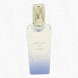 Cartier De Crescent Perfume By Cartier, 1.5 Oz Eau De Toilette Spray (unboxed) For Women