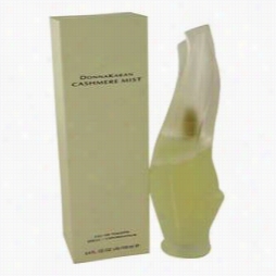 Cashmere Mist Perfume By Donna Karan, 3.4 Oz Eau De Toilette Spray For Women