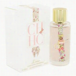 Ch L'eau Perfume By Carolina Herrera, 3.4 Oz Eau Fraichee Spray For Women