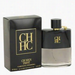 Ch Prive Cologne By Carolina Herrera, 3.4 Oz Eau De Toilette Spray In The Place Of Men