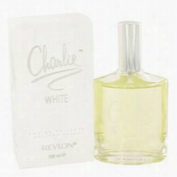 Charle White Peerfume By Revlon, 3.4 Oz Eau De Toilette Spray For Women