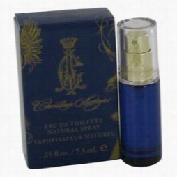 Christian Audigier Mini By Christian Audigier, .25 Oz Mini Edt Spray For Men