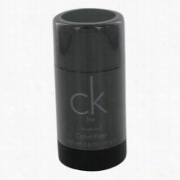 Ck Be Dodorant By Calvin Klein, 2.5 Oz Deoodorant Stick For Men