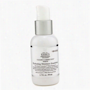 Clearly Corrective White Hydrating Moisture Emulsion