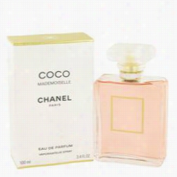 Coco Mademoiselle Perfume By Chanel, 3.4 Oz Eau De Prfum Spray For Women