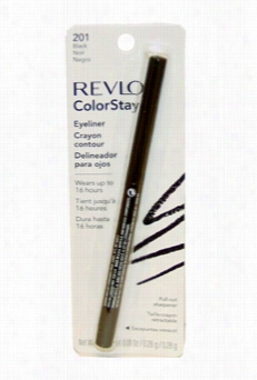 Colorstay Eyeliner Pencil #201 Black