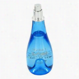 Cool Water Perfume By Davidoff, 3.4 Oz Eau De Toilette Spray (tester) For Women