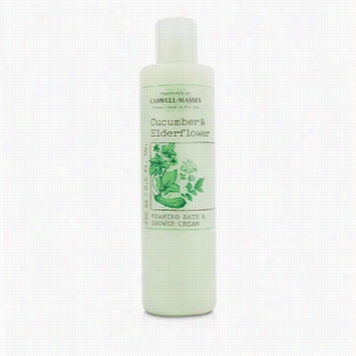 Cucumber & Elderflower Foaming Bath  &am;p Shower Cream