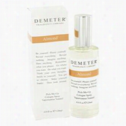 Demeter Perfume In Proportion To Demeter, 4 Oz Almondcologne Spray For Women