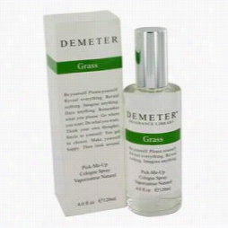 Demeter Perfume B Y Demeter, 4 Oz Grass Cologne Spray For Women