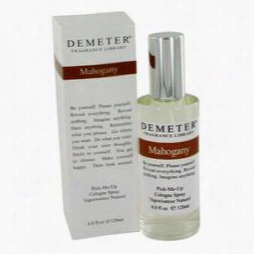 Demeter Perfume By Demeter, 4 Oz Mahogany Cologne Spray Toward Women