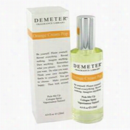 Demeter Perfume By Demeter, 4 Oz Oraneg Cream Pop Cologne Spray For Women
