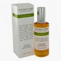 Demeter Perfume By Demeter, 4 Oz Passion Fruit Cologne Spray Off Women