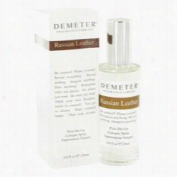 Demeter Perfume By  Demeter, 4 Oz Russian Leather Cologne Spray For Women