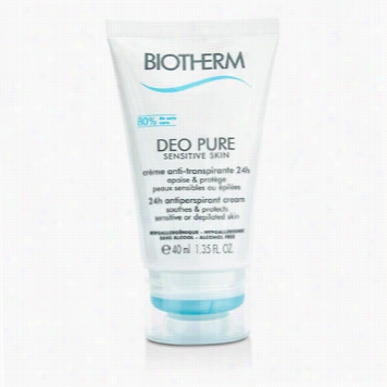 Deo Pure 24h Antiperspirant Cream  (sensitive Skin)