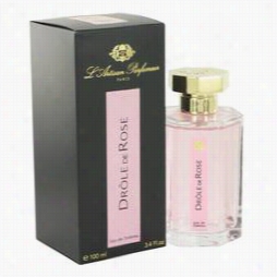 Drole De Rose Perfume By L'artisan Parfumeur, 3.4 Oz Eah De Toilette Spray For Women