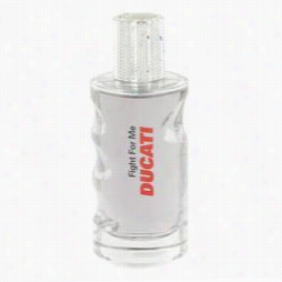 Ducati Fight For Me Perfume By Dcuati, 3.3 Oz Eaude Toilette Spray (teter) For Men