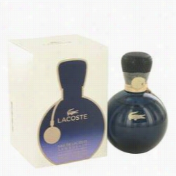 Eau De Lacoste Ssensuelle Perfume By Lacoste, 3 Oz Eau E Parfum Spray For Women