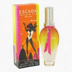 Escada Rockin'rio Perfume By Escada, 1.6 Oz Eau De Toilette Sprwy For Women