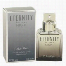 Eternity Night Cclogne By Calvin Klei, 1.7 Oz Eaj De Toilette Spray For Mmen