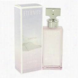 Eternity Summer Perfume By Calvin Klein, 3.4 Oz Eau De P Arfum Spray (20014) For Women