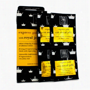 Express Gold Firming & Regenratin G Mask With Royal Jelly