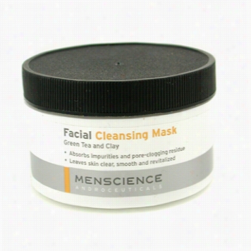 Facial Cleaning Mask - Green Tea And Cllay