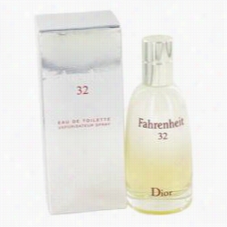 Fahrenheit 32 Cologne By Christian Dior, 1.7 Oz Eau De Toilette Spray For Men