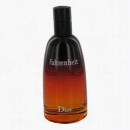 Fahrenheit Cologne By Christina Dior, 3.4 Oz Eau De Toilette Spray (tester) For Men