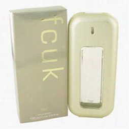 Fcuk Perfume By French Connection, 3.4 Oz Eau De Toilette Spray For Women