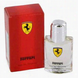 Ferrari Red Mini By Ferrari, .13 Oz Mini Edt For Men